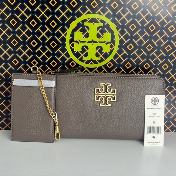 Tory Burch ID leather wallet - Picture 11 of 14
